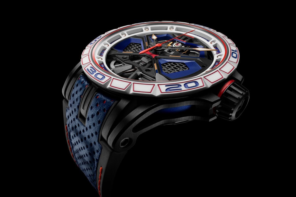 Roger Dubuis Lamborghini Excalibur Spider Huracán