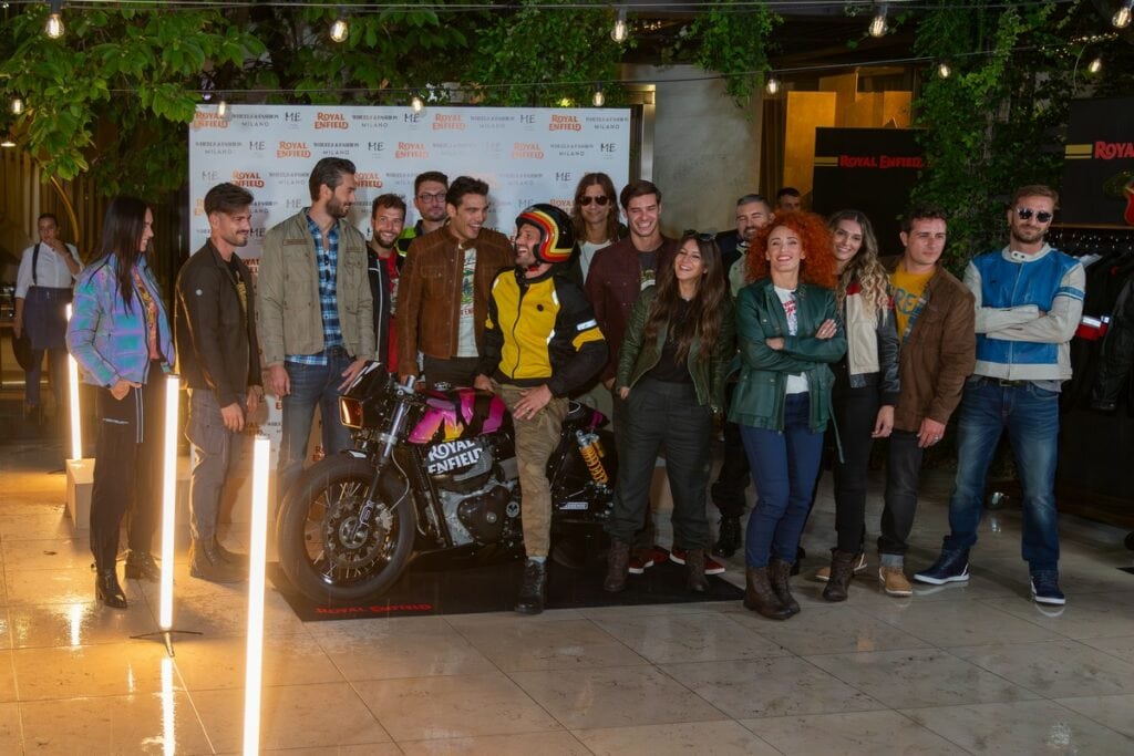 Royal Enfield abbigliamento 2023: la nuova collezione lifestyle, la sfilata a Milano