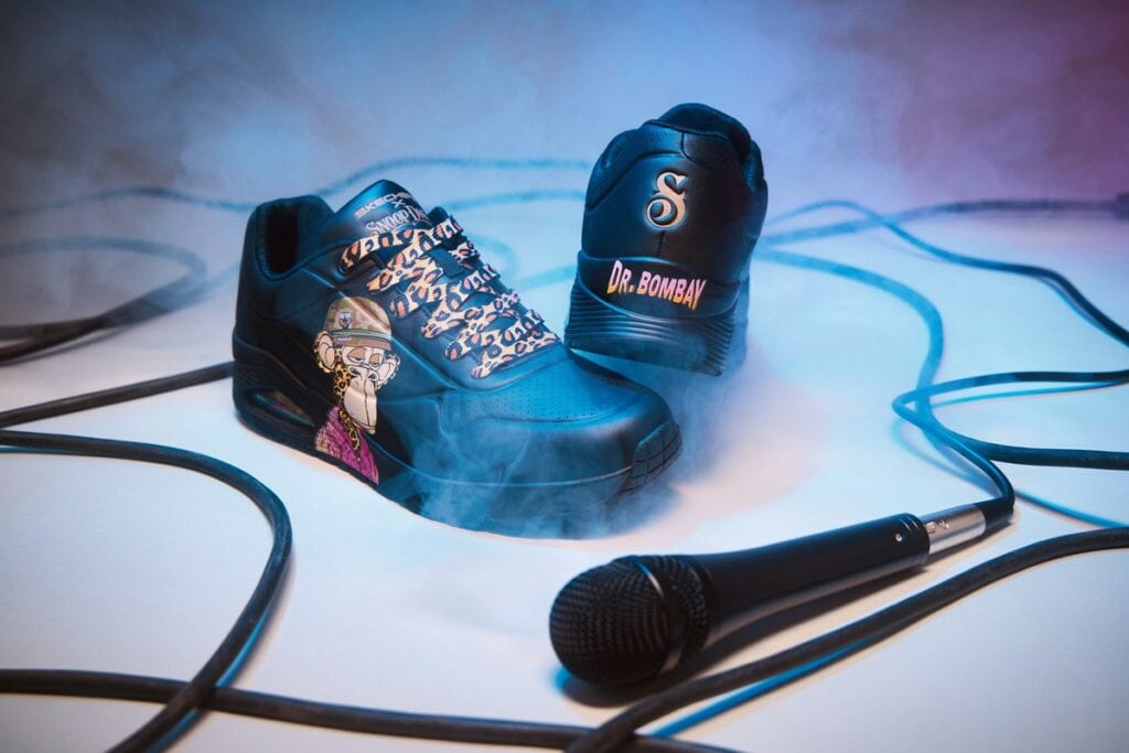 Snoop Dogg x Skechers: la nuova capsule collection con l’iconica scimmia Dr Bombay