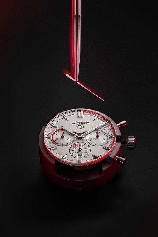 Tag Heuer Carrera Chronosprint x Porsche