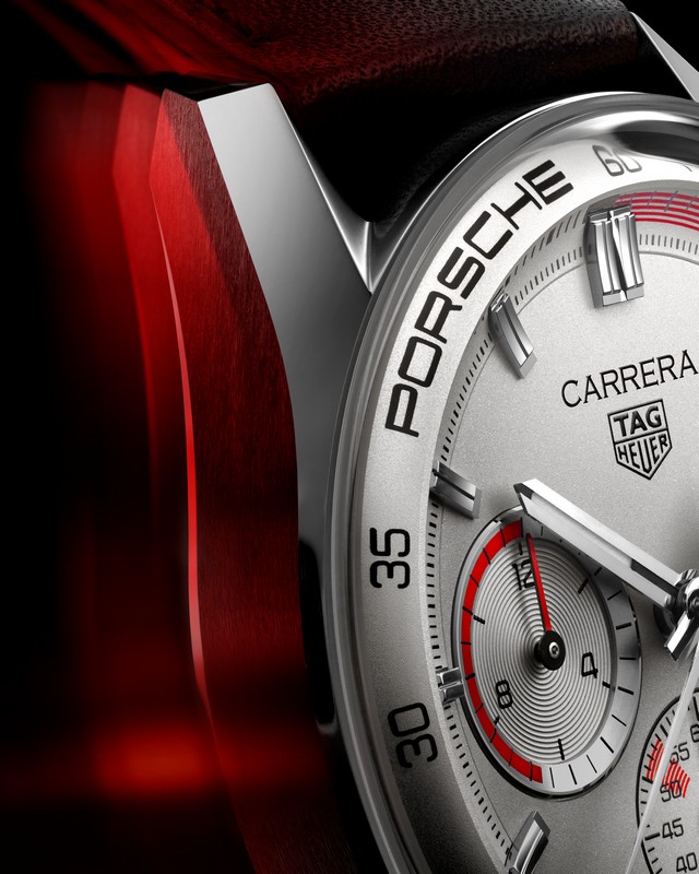 Tag Heuer Carrera Chronosprint x Porsche