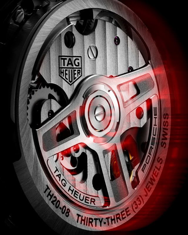 Tag Heuer Carrera Chronosprint x Porsche