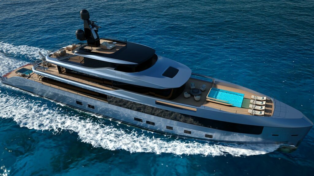 La bellezza mozzafiato del nuovo superyacht Tankoa T560 Apache