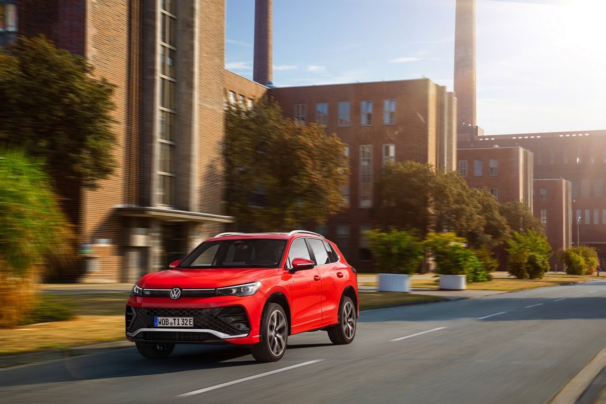 Volkswagen Tiguan 2024 com'è in versione diesel e ibrida