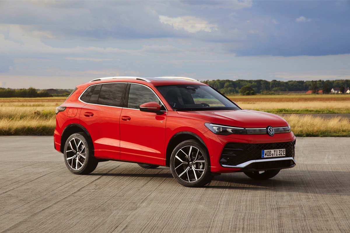 Volkswagen Tiguan 2024 com'è in versione diesel e ibrida