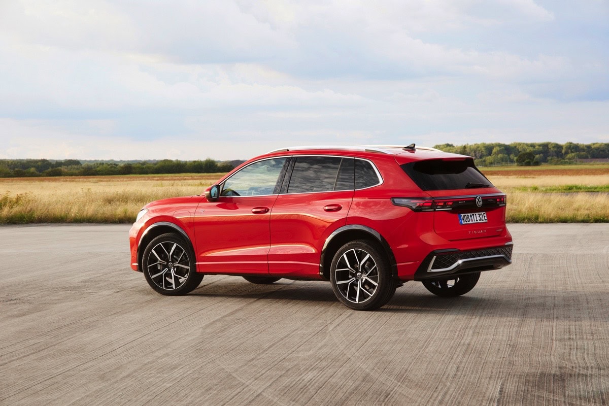 Volkswagen Tiguan 2024 com'è in versione diesel e ibrida