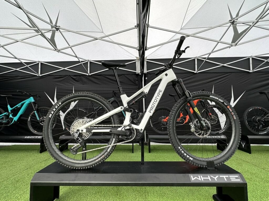 White E-Lyte 140/150 Works, nuove Mountain Bike elettriche