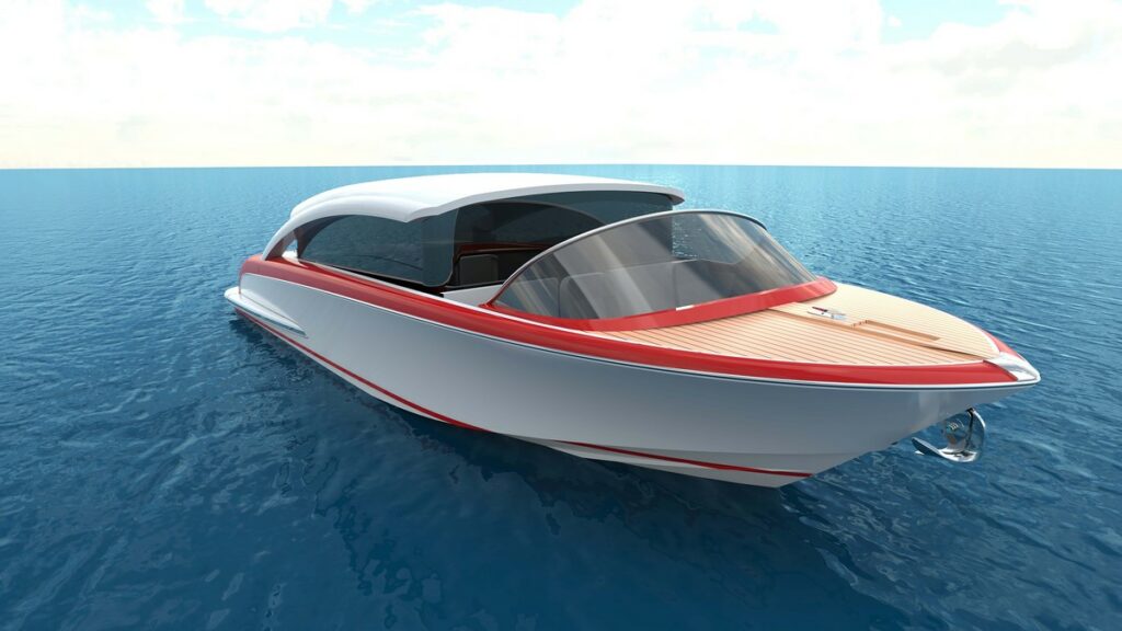 Wooden Boats LimoTender Blu 8.3m debutta al Monaco Yacht Show 2023