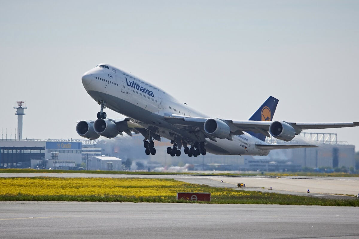 Boeing 747-800 Lufthansa