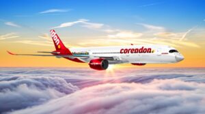 corendon airbus A350