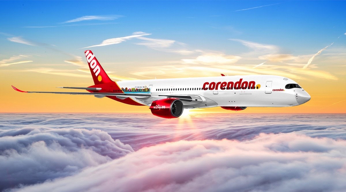 corendon airbus A350