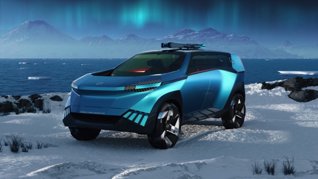 Nissan Hyper Adventure, il concept elettrico che ti porta all’avventura