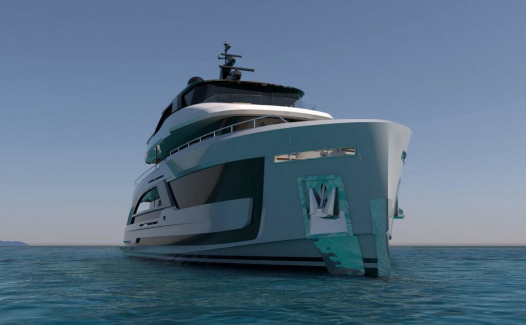Antonini Navi Explorer Yacht: il nuovo 32 metri full custom in acciaio e alluminio