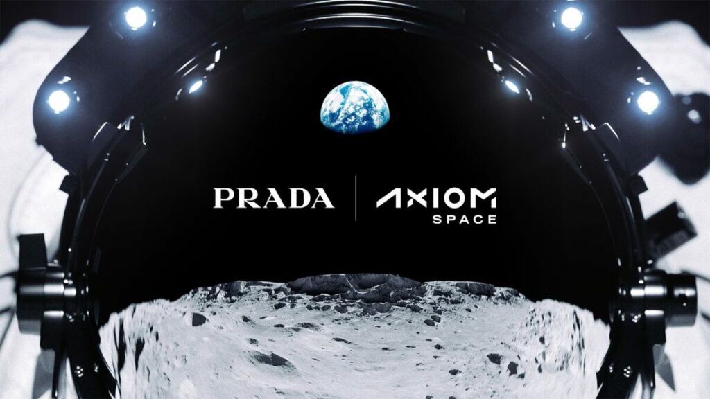 Axiom Space e Prada: insieme per le nuove tute spaziali della Nasa