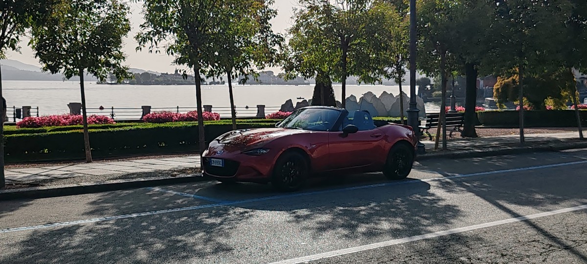 Mazda MX-5 per un weekend sul Lago Maggiore