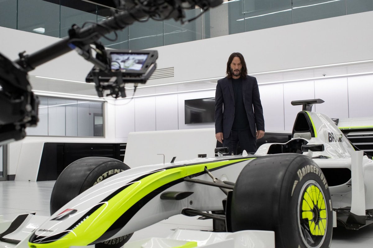 Brawn: una storia impossibile di Formula 1 Keanu Reeves