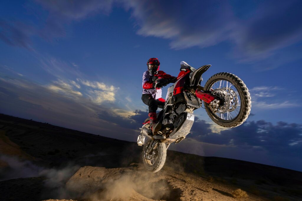 Ducati DesertX Rally 2024: dedicata ai fuoristradisti più sportivi e audaci