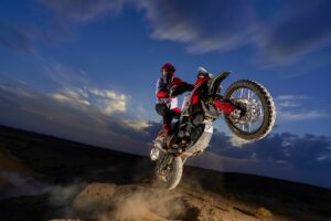 Ducati DesertX Rally 2024