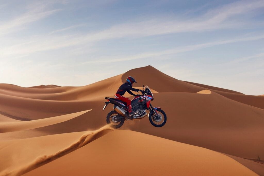 Honda CRF1100L Africa Twin 2024: tutte le novità della maxienduro