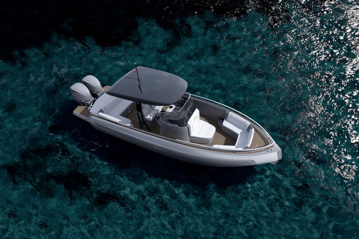 Invictus Yacht Capoforte Fort Lauderdale Boat Show 2023