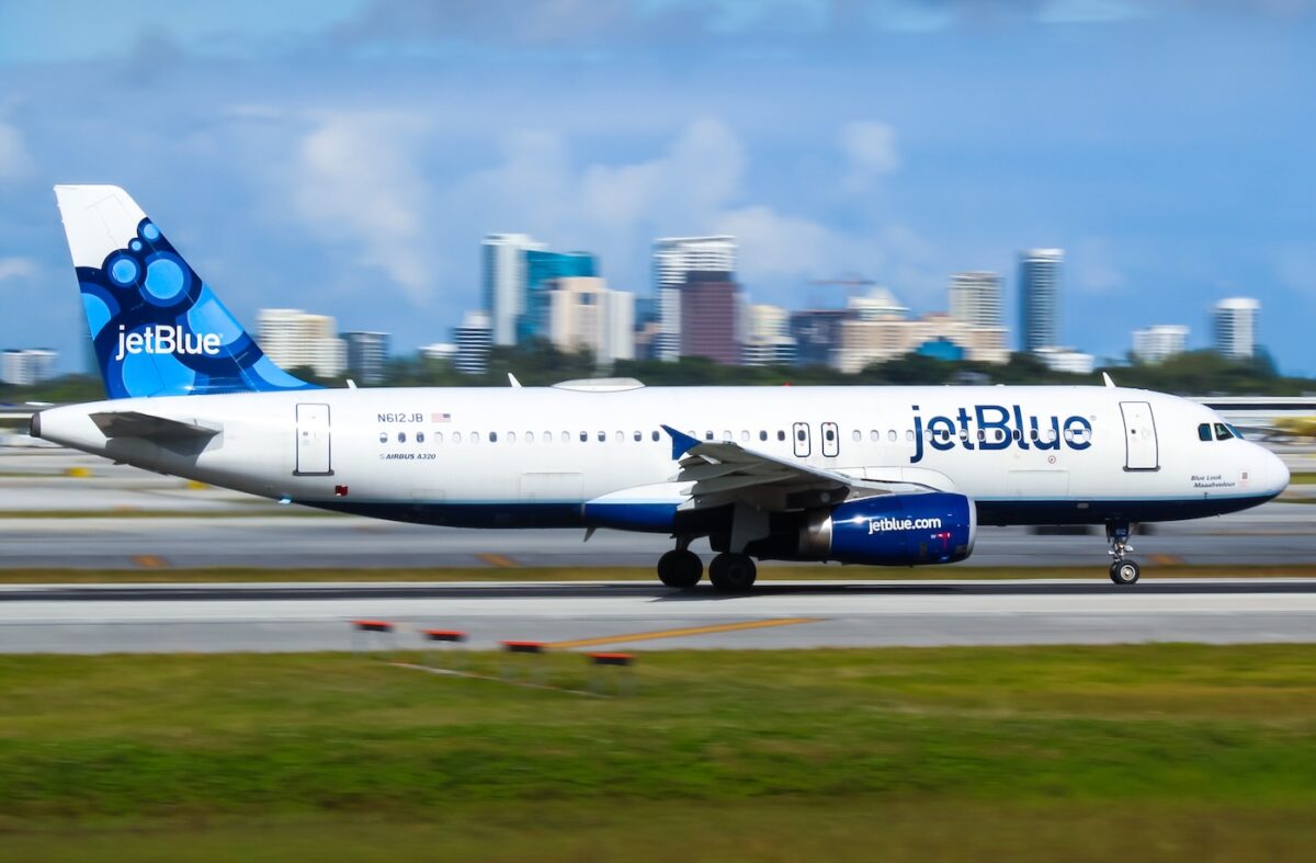 JetBlue Airbus A320