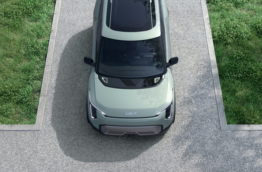 Kia EV3: il nuovo concept suv compatto e premium