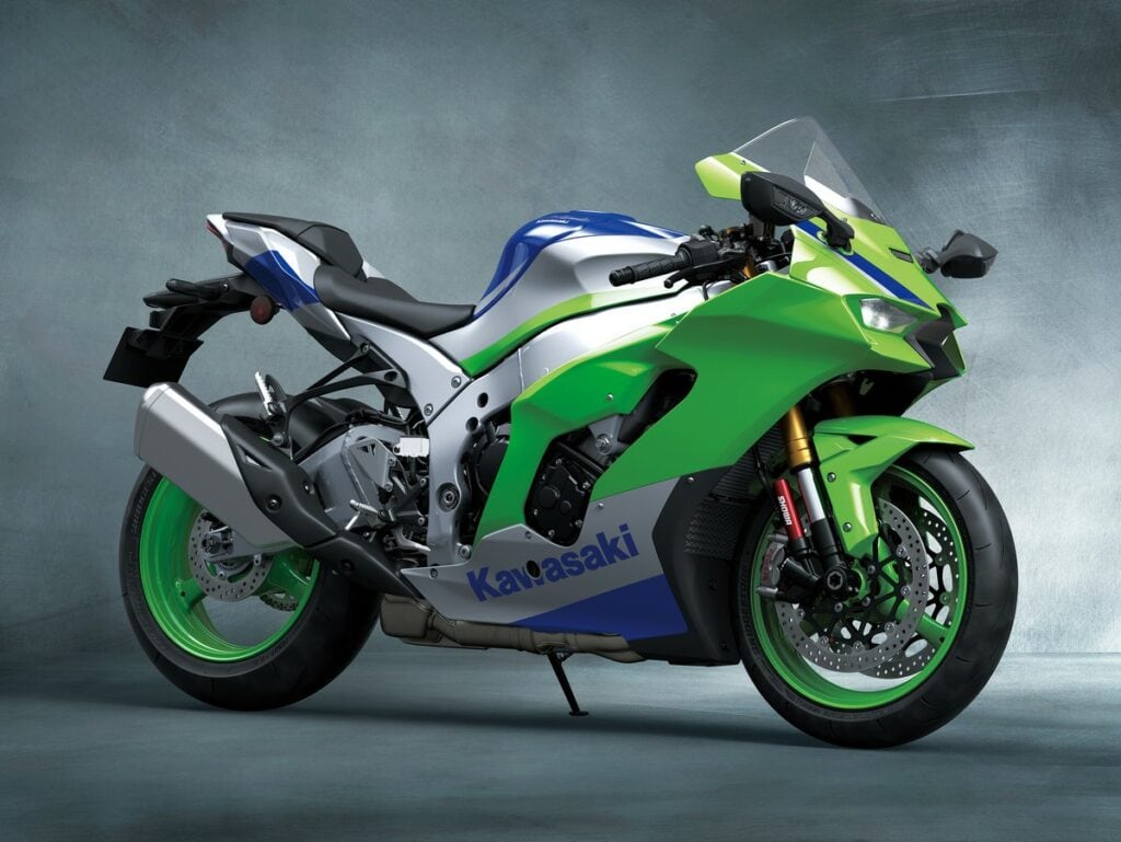 Kawasaki Ninja Special Edition per celebrare i 40 anni del brand Ninja