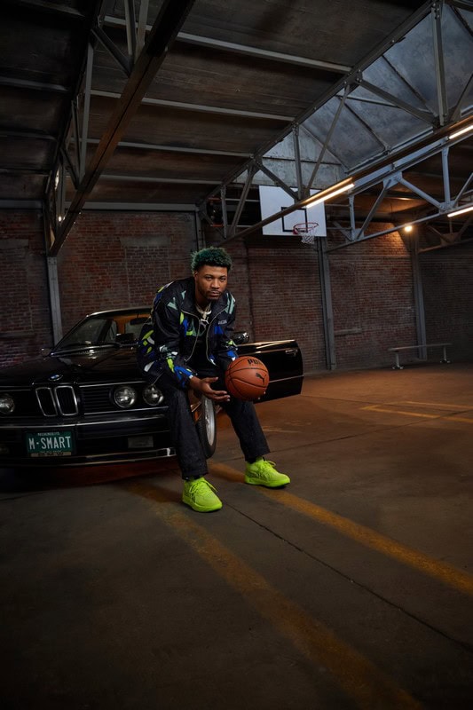 MCM x Puma Hoops
