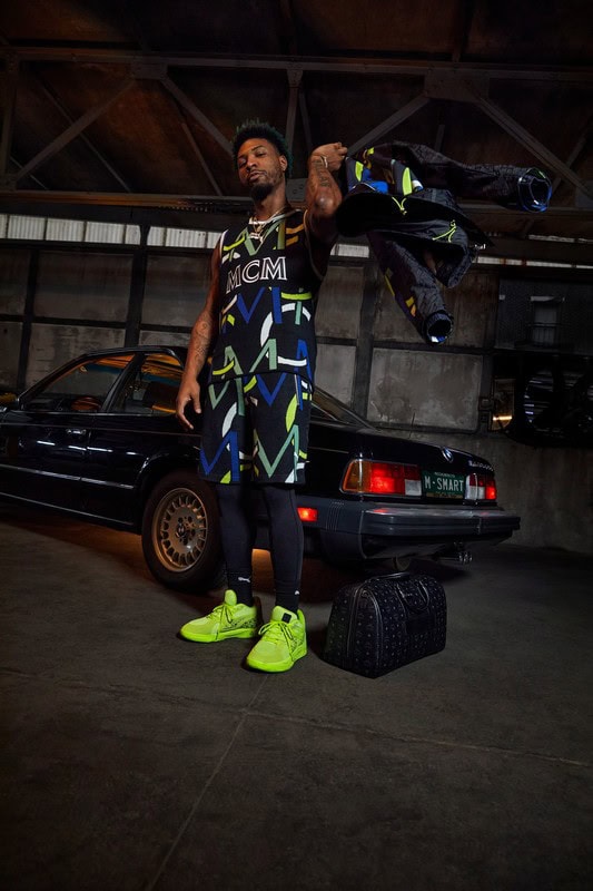 MCM x Puma Hoops