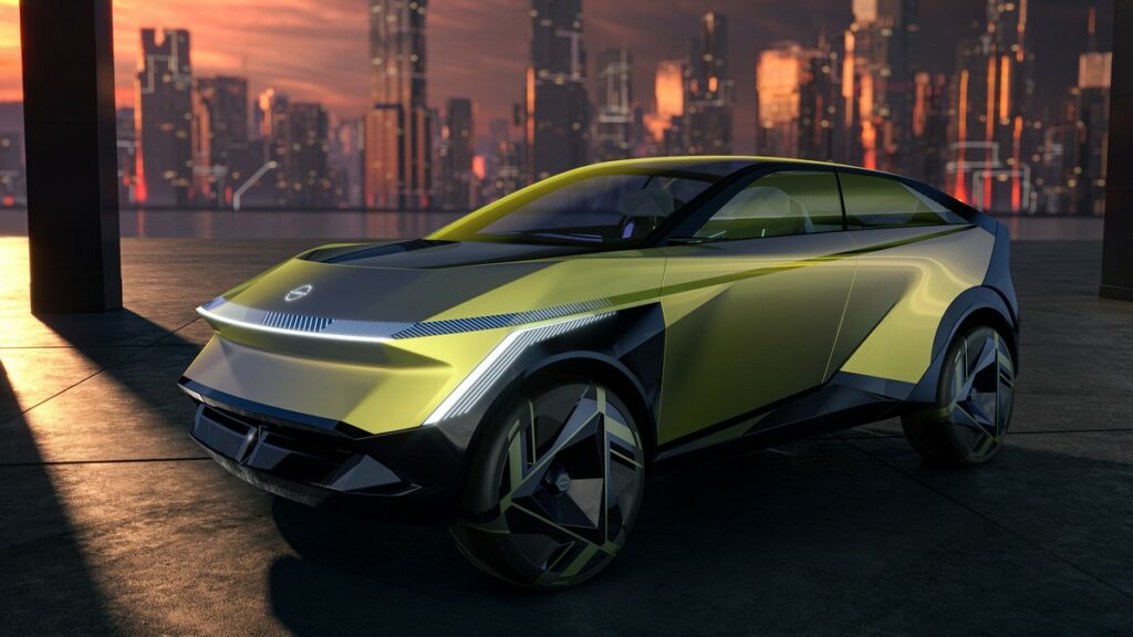 Nissan Hyper Urban: il nuovo concept 100% elettrico