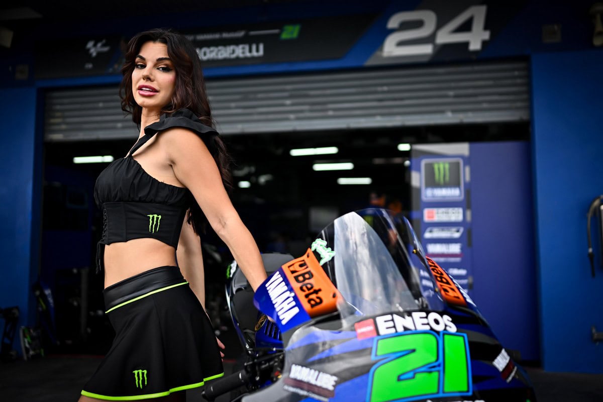 Paddock Girls MotoGP Tailandia 2023