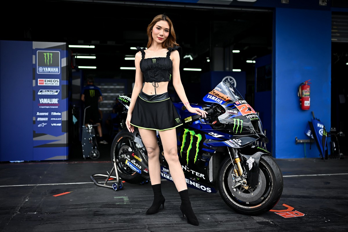 Paddock Girls MotoGP Tailandia 2023