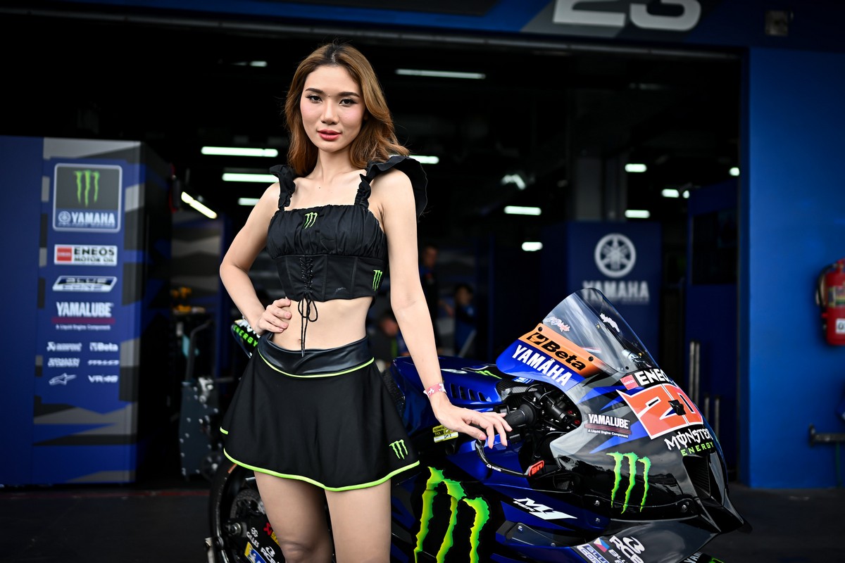 Paddock Girls MotoGP Tailandia 2023