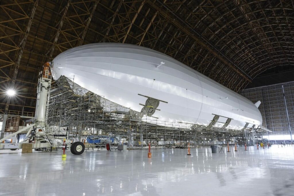 Pathfinder 1, il dirigibile del co-fondatore di Google Sergey Brin è pronto a volare