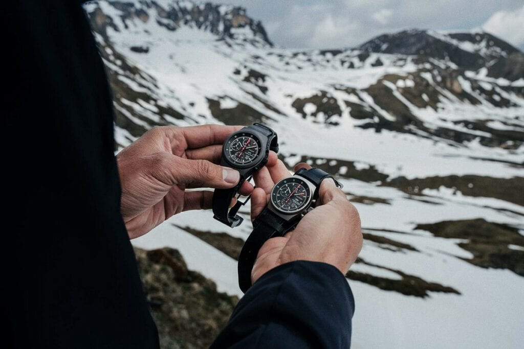 Porsche Design Chronograph 1 Utility Edizione Limitata: la rinascita di un cronografo leggendario