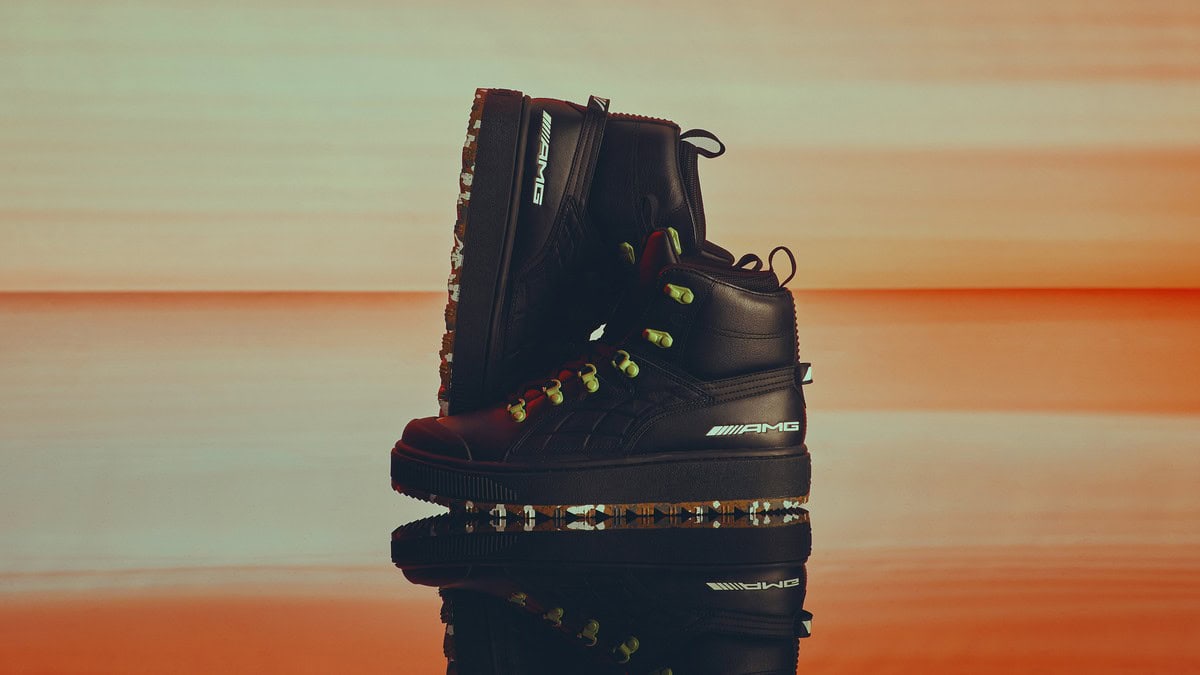 Puma x Mercedes-AMG Motorsport: la collezione "AMG Giant"