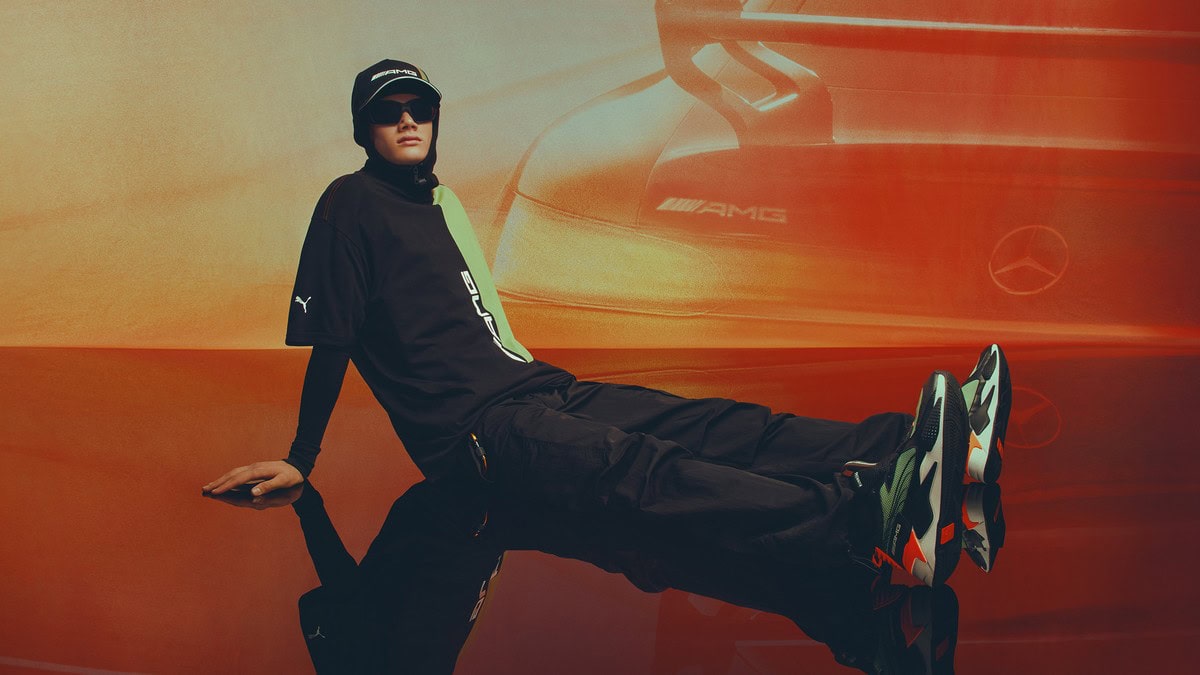 Puma x Mercedes-AMG Motorsport: la collezione "AMG Giant"