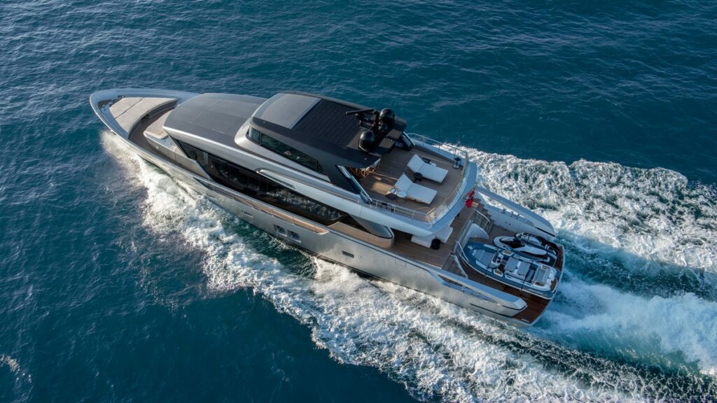 Sanlorenzo SX88: il nuovo concept di motoryacht crossover