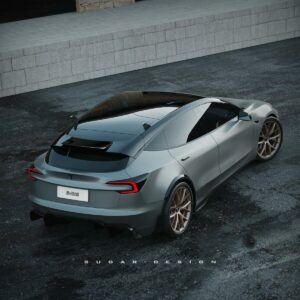 Tesla Model 3 Super GT