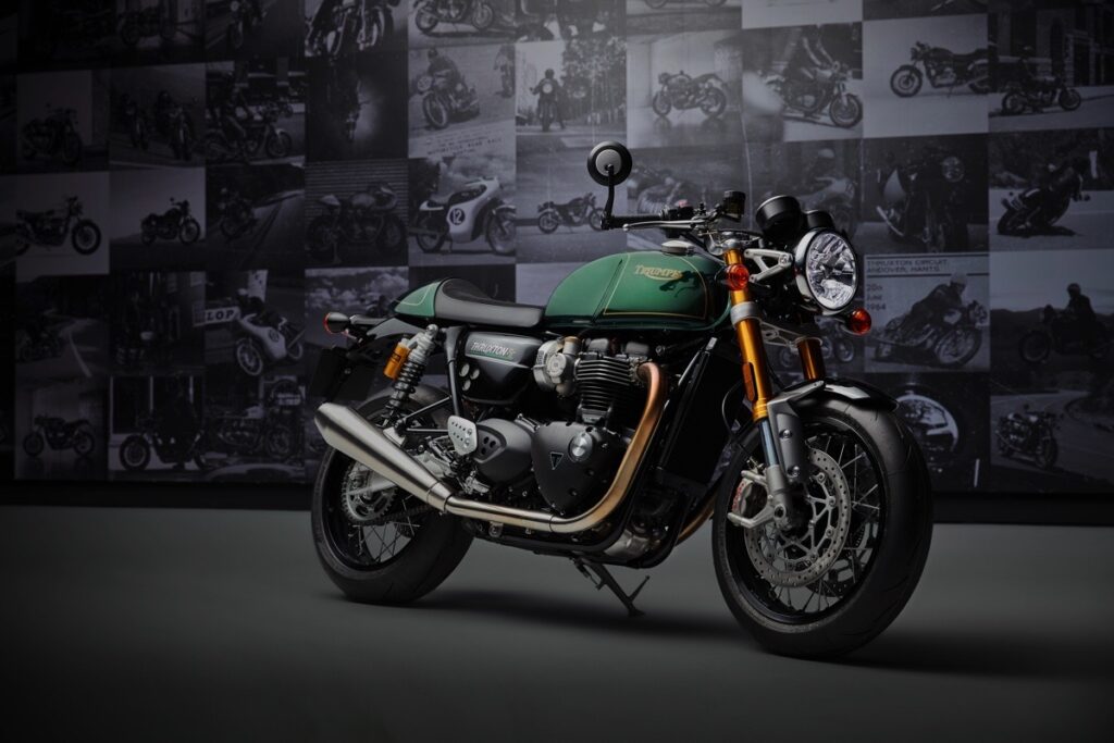 Triumph Thruxton Final Edition, in Italia a 19.095 €