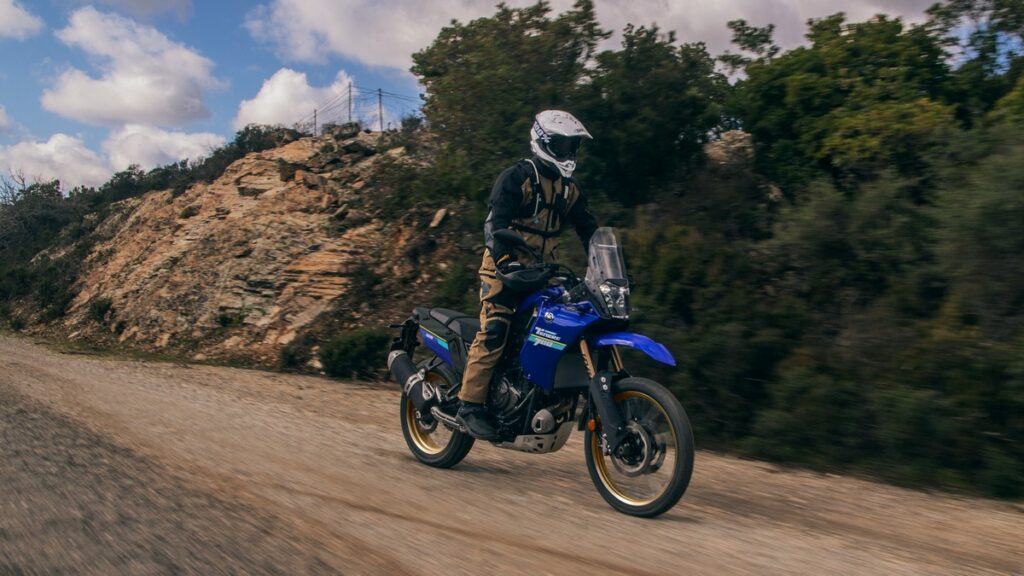 Yamaha Ténéré 700 Extreme 2024: fuoristrada nata per i raid più impegnativi