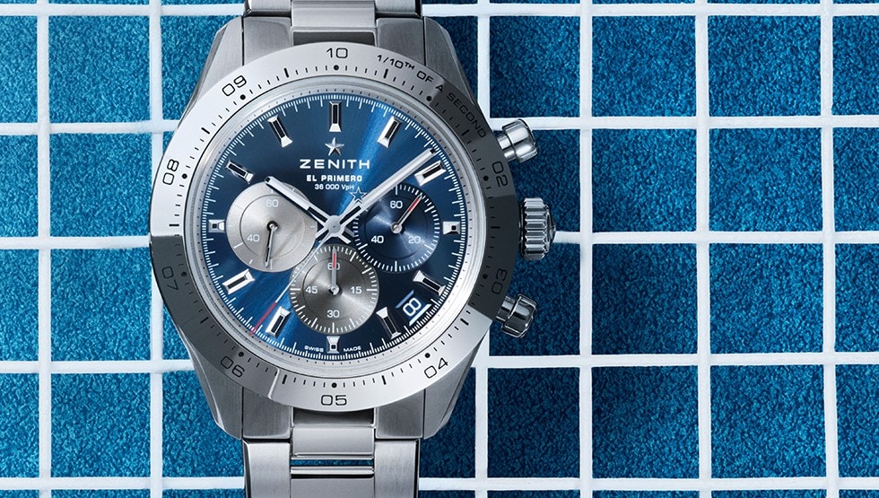 Zenith Chronomaster Sport: il nuovo segnatempo con il quadrante blu metallizzato