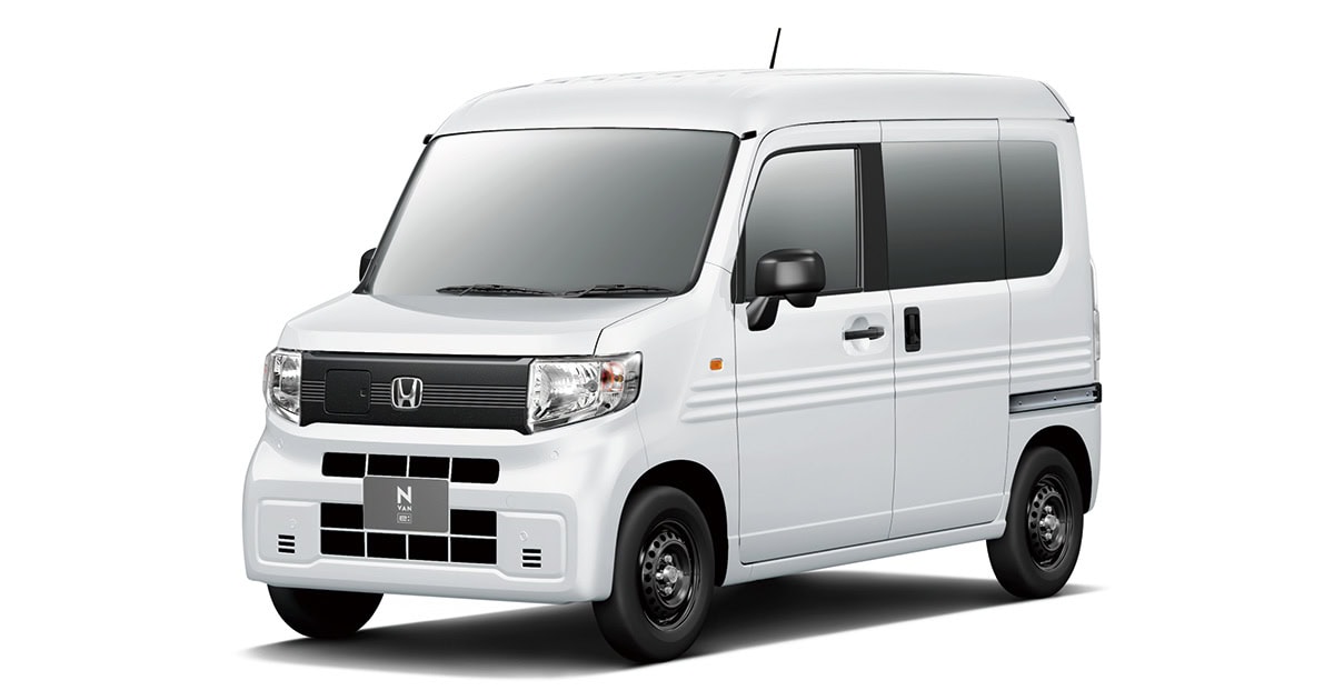 honda n-van elettrico