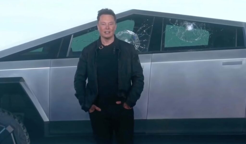 Elon Musk: “Con il Cybertruck ci siamo scavati la fossa da soli”