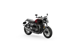 speedtwin 1200 red stealth edition 2024