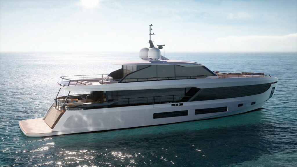 Azimut svela il nuovo yacht Grande 30M