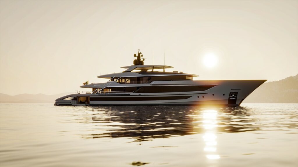 Baglietto T60 2027: lo yacht tutto lusso e innovazione