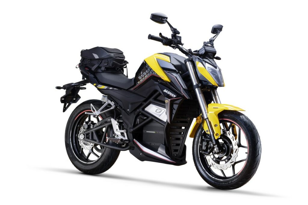 Bashan Motorcycle Eicma 2023: AK7000D e AK3500D, le nuove moto elettriche