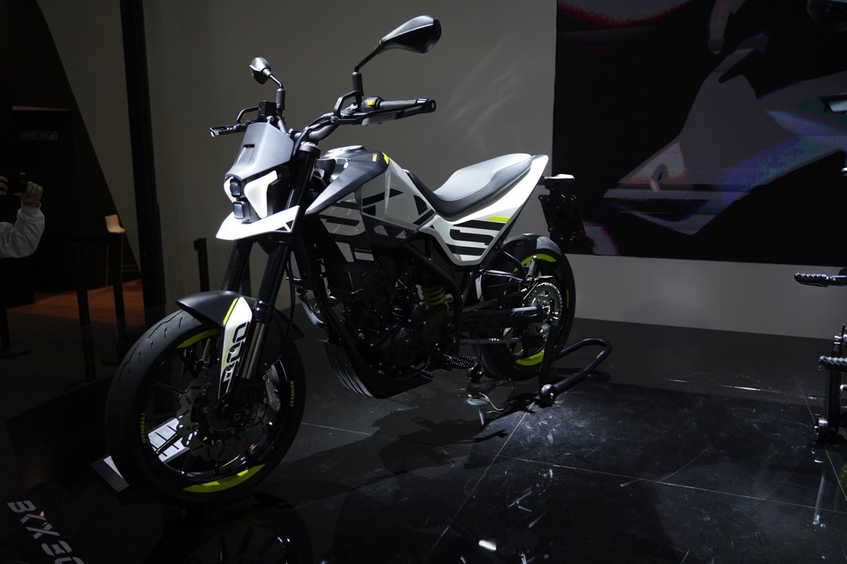 Benelli BKX 300 Eicma 2023