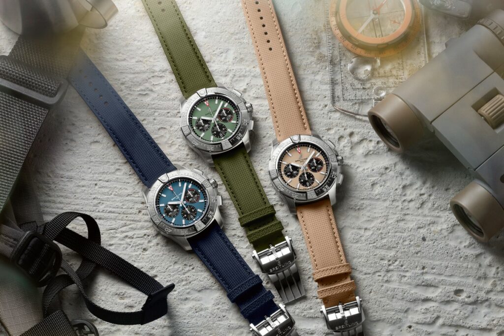 Breitling Avenger 2023: la nuova collezione di orologi ispirati all’aviazione